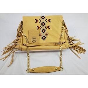 ASH Tallulah Tan Crossbody/Shoulder Bag